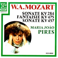 Erato : Pires - Mozart Sonata No. 6 & 14, Fantasia
